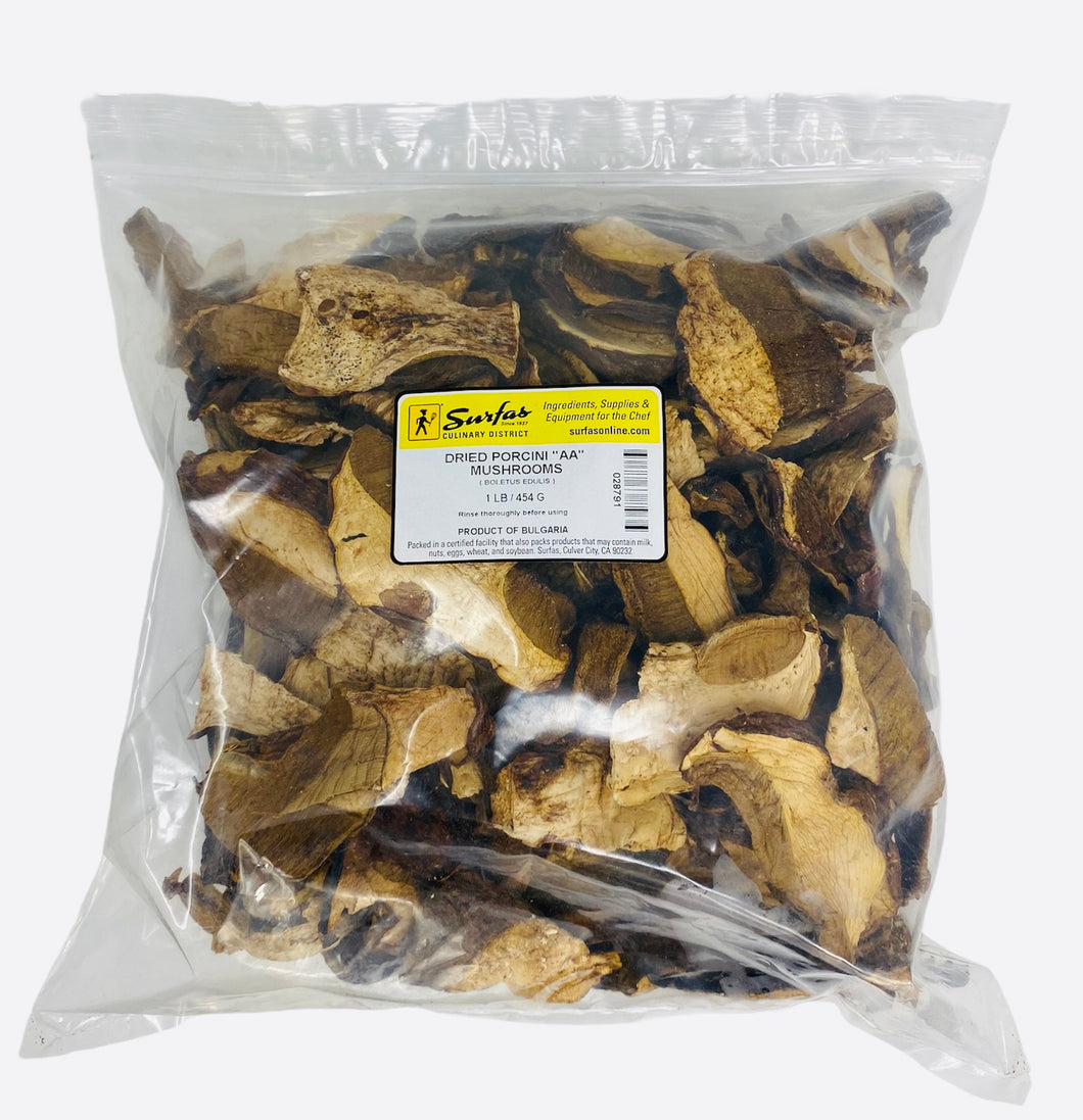 Dried Porcini AA Mushroom 1lb