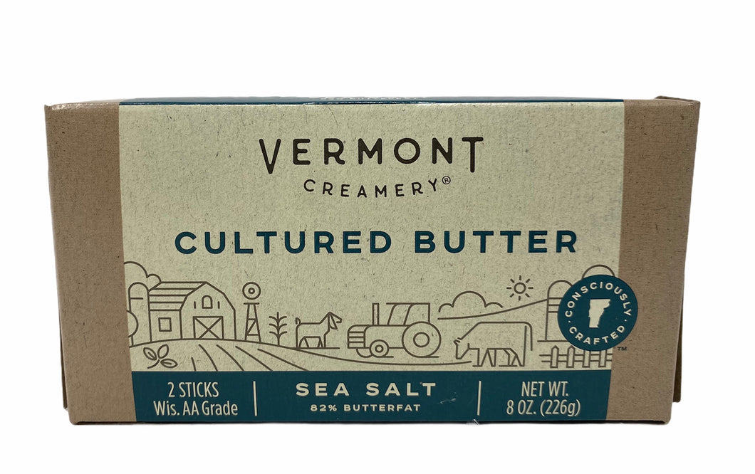 Vermont Sea Salt Butter 8oz