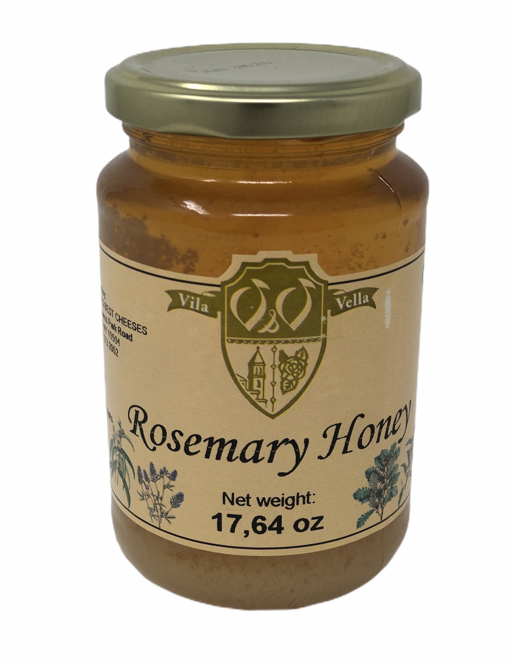 Vila Vella Rosemary Honey 17.5 oz