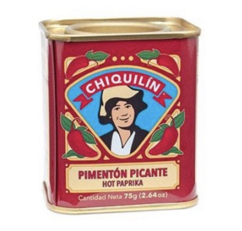 Chiquilin Hot Paprika 75g