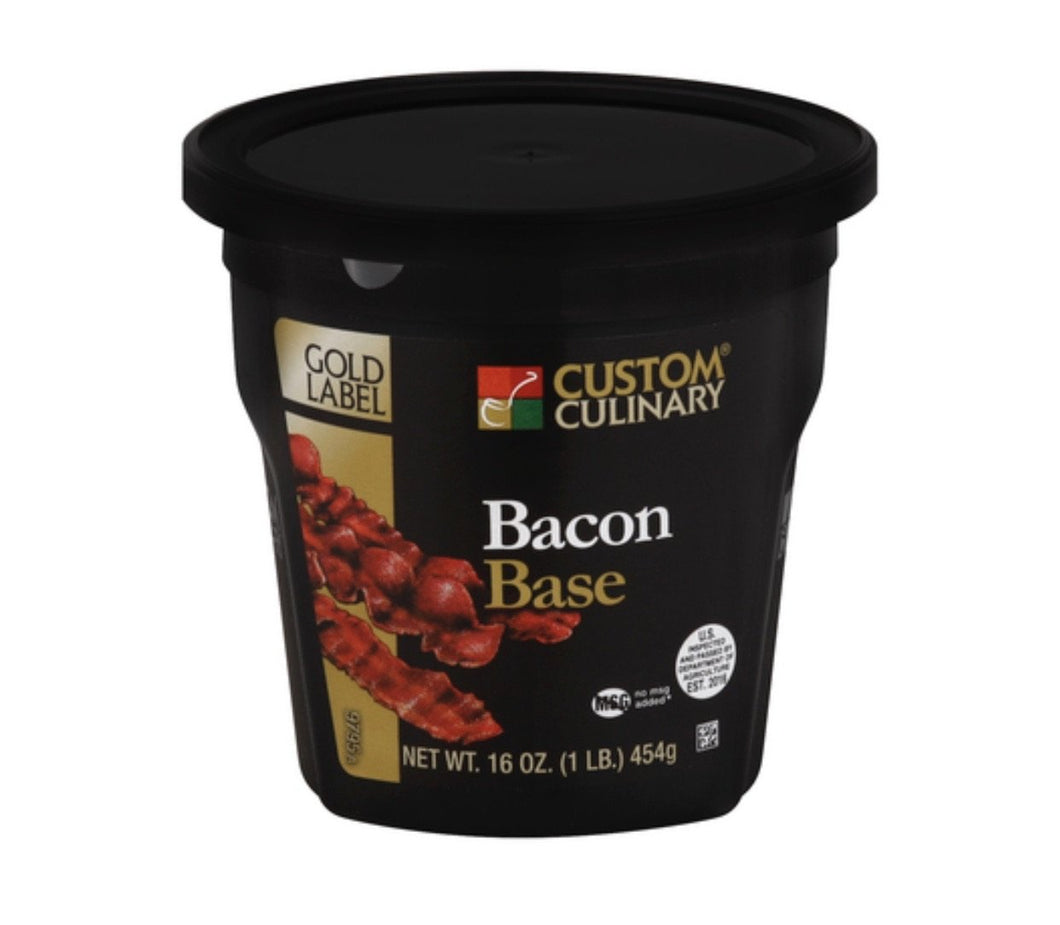 Custom Culinary Gold Label Bacon Base 1lbs