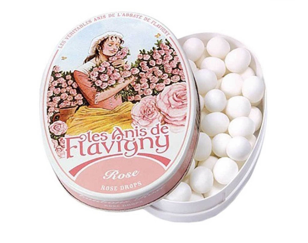 Anis Flavigny Rose Candy 1.8oz