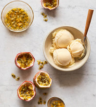 Load image into Gallery viewer, Nancy&#39;s Fancy Passion Fruit Ice Cream Pint
