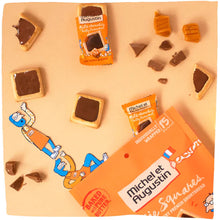 Load image into Gallery viewer, Michel et Augustin Choc Caramel Cookies 4.4oz
