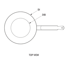 Load image into Gallery viewer, Carbon Steel Fry Pan 8-1/2in FS
