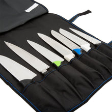 Load image into Gallery viewer, Knife Roll 7PC Blk

