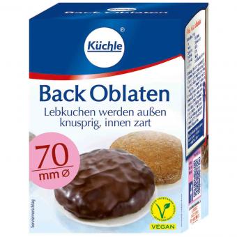 Kuchle Wafer Paper 70mm 71g