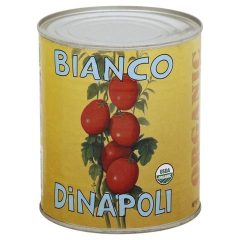 Bianco Whole Organic Tomatoes 28oz