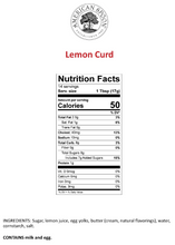 Load image into Gallery viewer, American Spoon Lemon Curd 8.5oz
