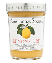 Load image into Gallery viewer, American Spoon Lemon Curd 8.5oz
