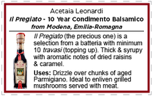 Load image into Gallery viewer, Leonardi Pregiato Balsamic Vinegar 10 year
