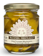 Load image into Gallery viewer, Masseria Trumpet Mushrooms in EVOO
