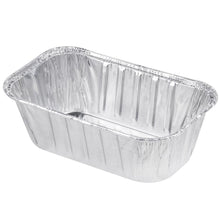 Load image into Gallery viewer, Aluminum Loaf Pan 1lb (25ct)
