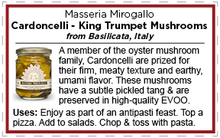 Load image into Gallery viewer, Masseria Trumpet Mushrooms in EVOO
