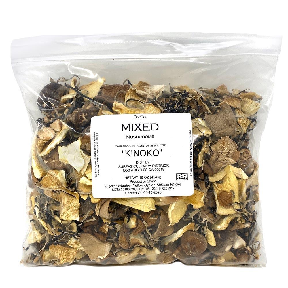 Dried Kinoko Mushroom 1lb