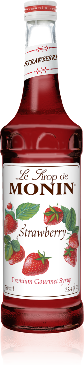Monin • Strawberry Syrup 1L