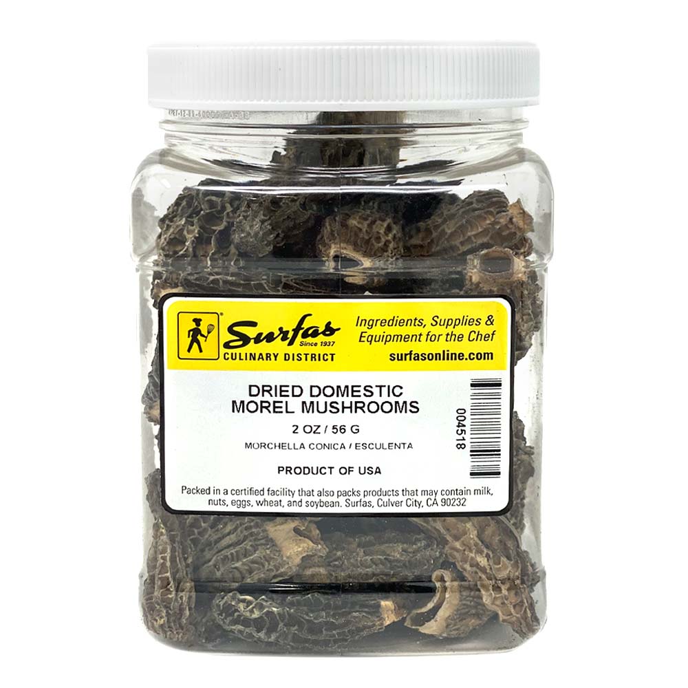 Dried Morel Mushroom 2oz