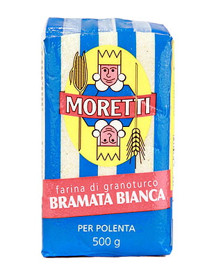 Moretti Bramata Bianca Polenta 500g