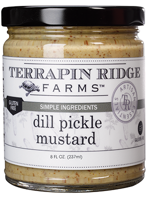 Terrapin Dill Pickle Mustard 8oz