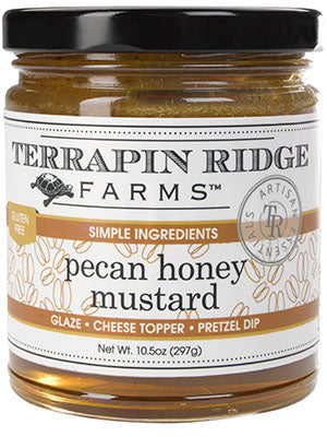 Terrapin Honey Pecan Mustard 10.5oz