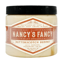 Load image into Gallery viewer, Nancy&#39;s Fancy Butterscotch Ice Cream Pint
