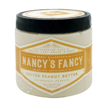 Load image into Gallery viewer, Nancy&#39;s Fancy Salted Peanut Butter Ice Cream Pint

