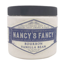 Load image into Gallery viewer, Nancy&#39;s Fancy Bourbon Vanilla Ice Cream Pint
