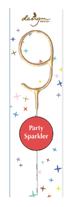 Party Sparkler Gold - 9