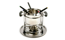 Load image into Gallery viewer, Fondue Set - Stainless Steel 8 Cup
