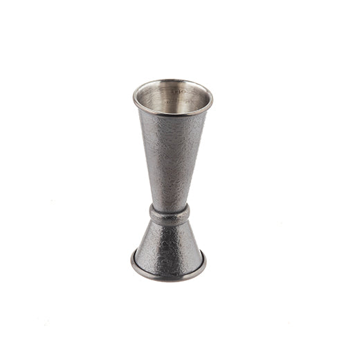 Cocktail Jigger 1/2 x 1 oz Black