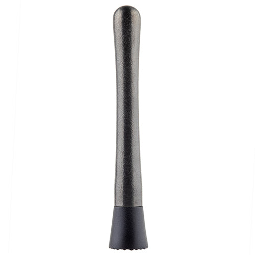 Cocktail Muddler 8in Black