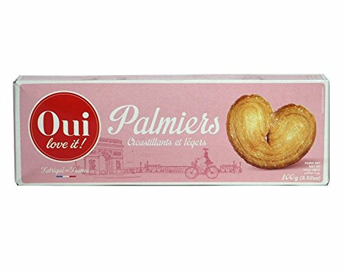 Oui Love It! Palmiers Cookies 100g