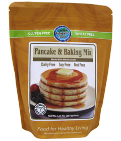 Authentic Foods Steve's Gluten Free Pancake Mix