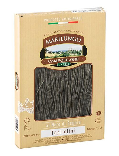 Campofilone Tagliolini Squid Ink Pasta 250g