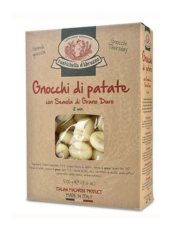 Potato Gnocchi Rustichella d'Abruzzo 500gr