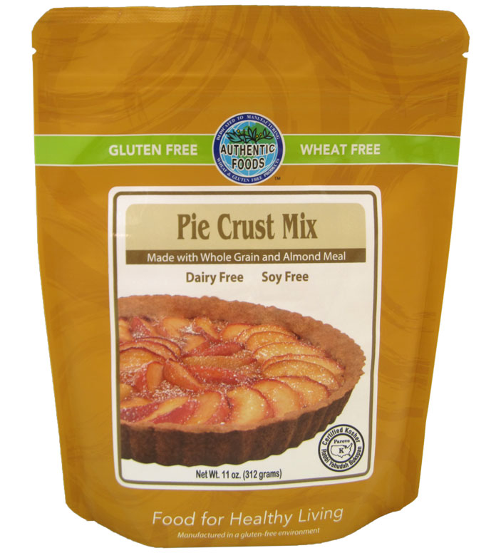 Authentic Foods GF Pie Crust Mix 11oz