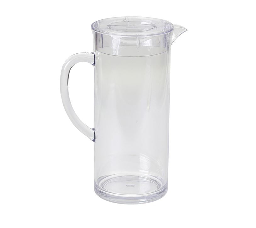 Pitcher with Lid 0.5 gallon
