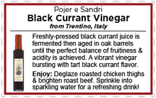 Load image into Gallery viewer, Pojeri Black Currant Vinegar 8.5oz
