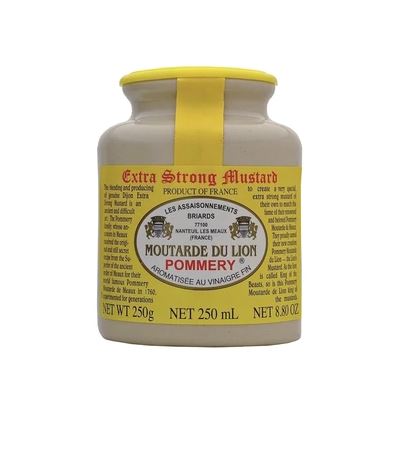 Pommery Lion's Mustard (Dijon) 8.8oz