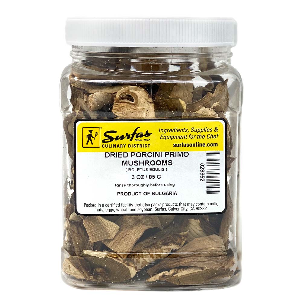 Dried Porcini Primo Mushroom 3oz