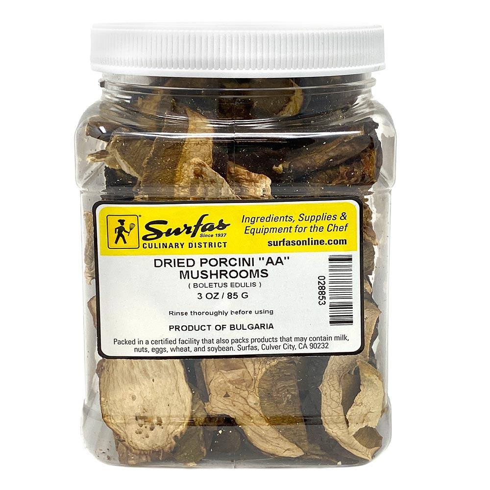 Dried Porcini AA Mushroom 3oz