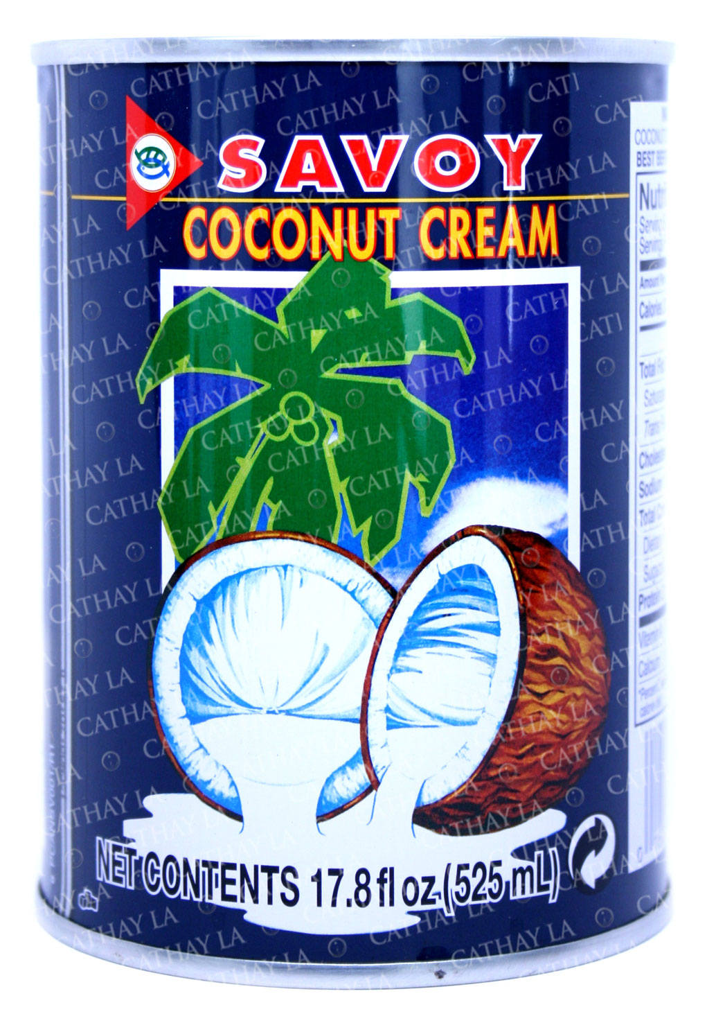 Savoy Coconut Cream 17.8 fl oz