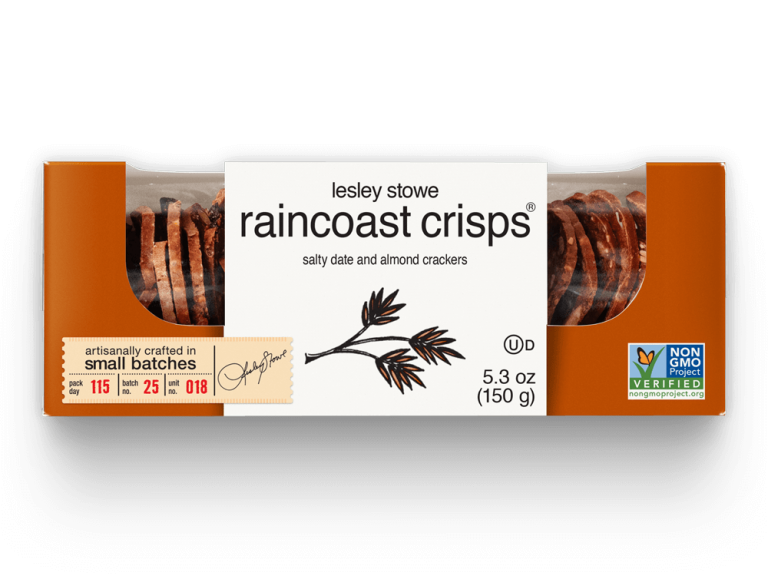 Raincoast Salty Date & Almond Crackers 5.3oz