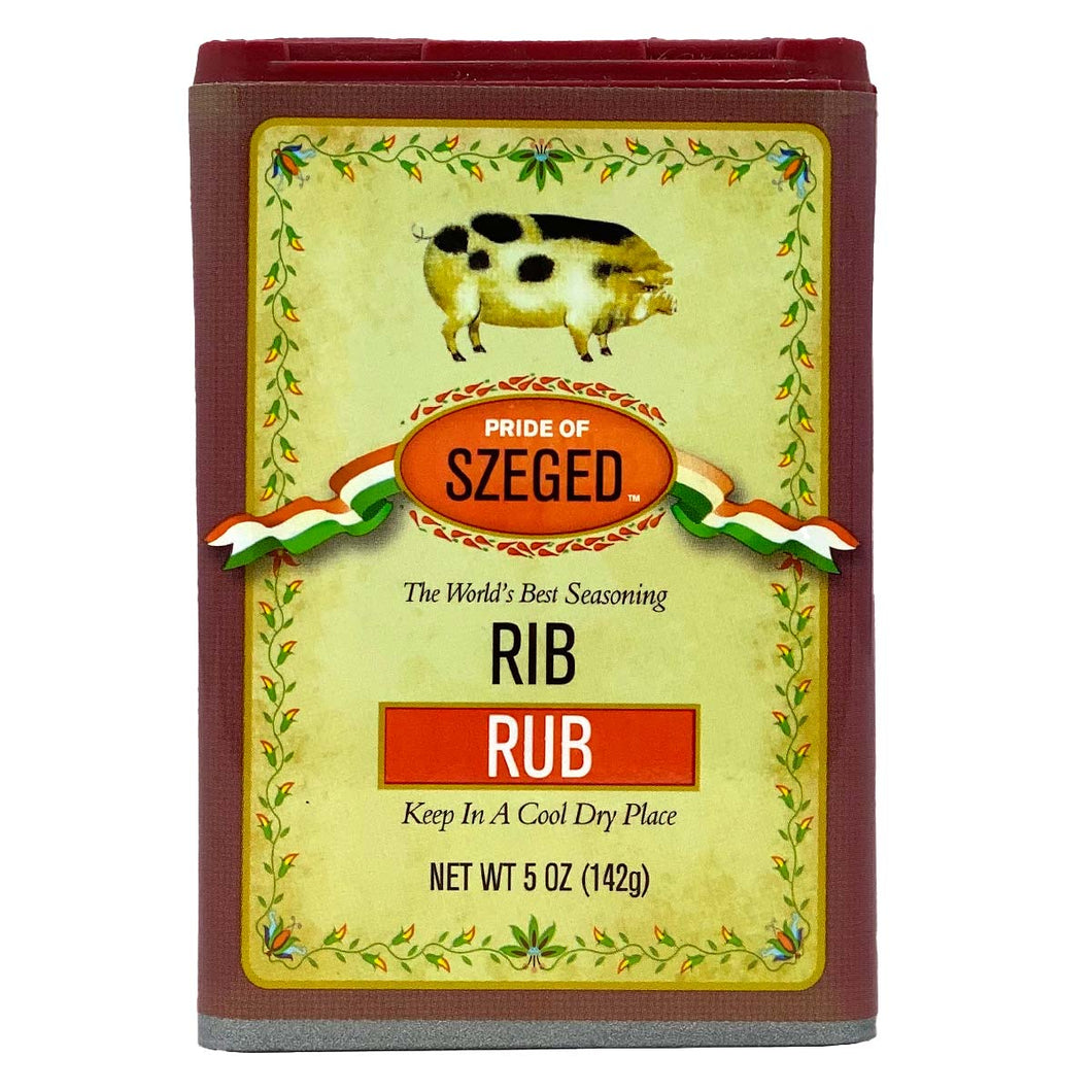 Szeged Rib Rub 5oz