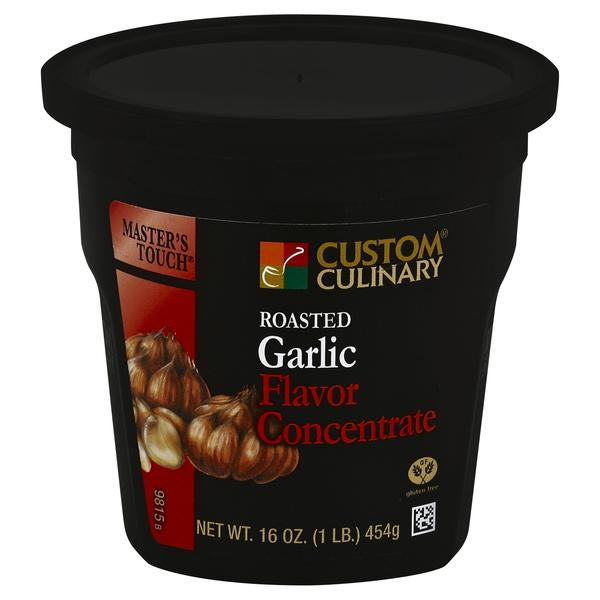 Custom Culinary Master’s Touch Roasted Garlic Flavor Concentrate 1lbs