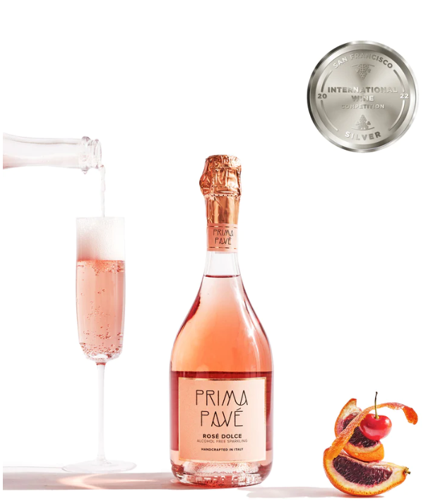 Prima Pave Rose Dolce Non Alcohol