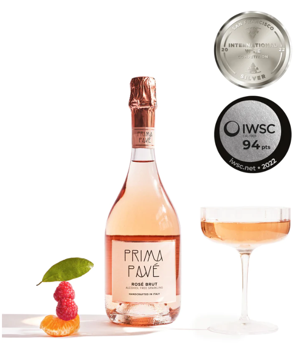 Prima Pave Rose Brut Non Alcoholic