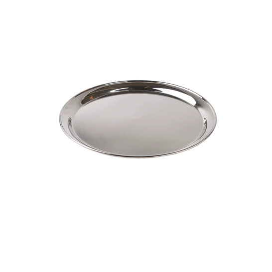 Serving Tray Round S/S 14IN