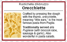 Load image into Gallery viewer, Rustichella Orecchiette Pasta 250g

