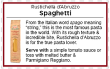 Load image into Gallery viewer, Rustichella Spaghetti Pasta 1.1lb
